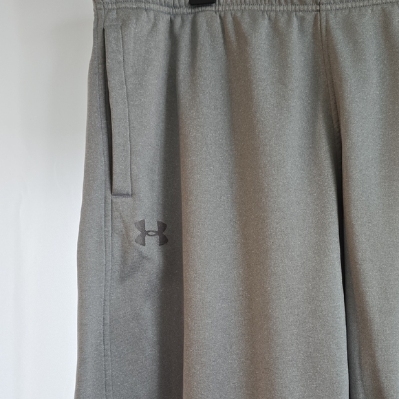 Under Armour Gray ColdGear Fleece Sweatpants - Picture 2 of 5